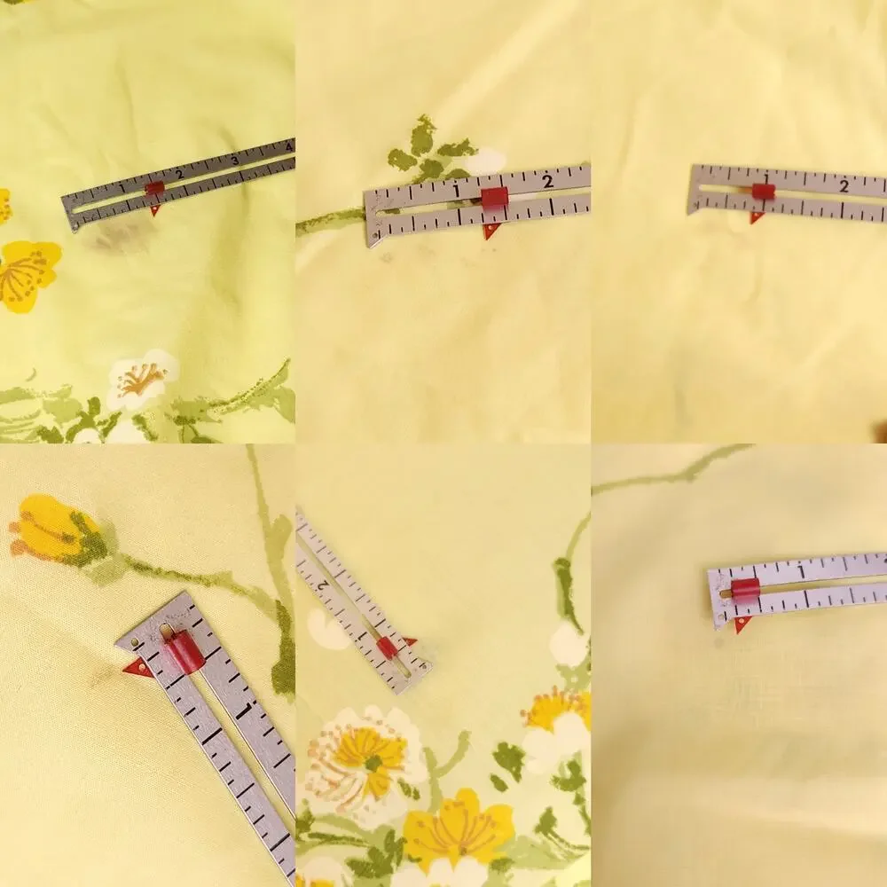 Vintage Twin Duvet & Sheets Set 8 pieces 60s Cotton Percale Yellow Blue Bird